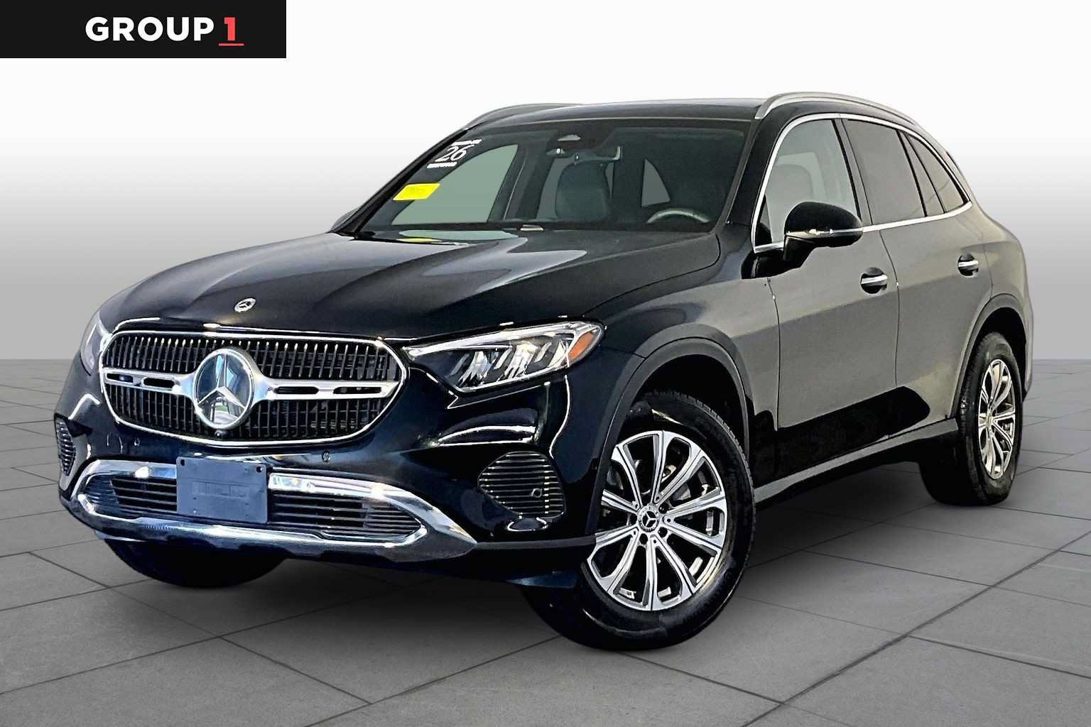 Certified 2026 Mercedes-Benz GLC 300 4MATIC