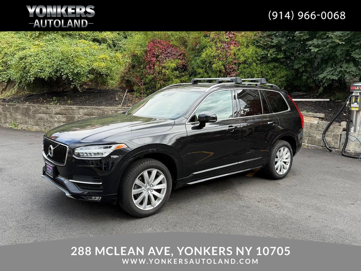 Used 2017 Volvo XC90 T6 Momentum w/ Vision Package