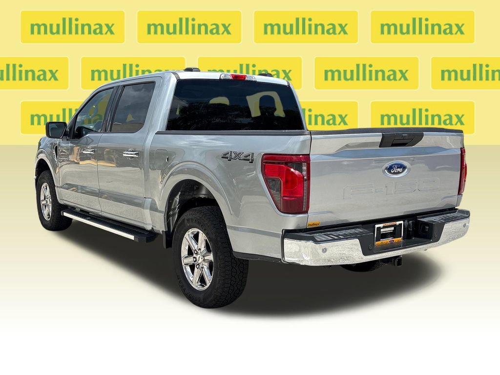 Certified 2025 Ford F150 XLT w/ Equipment Group 301A Standard AWD/4WD image 12