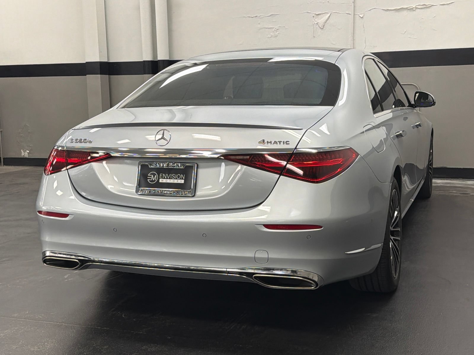 Certified 2023 Mercedes-Benz S 580e 4MATIC Sedan image 12