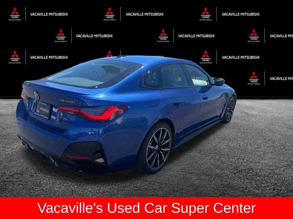 Used 2022 BMW M440i xDrive Gran Coupe w/ Premium Package AWD/4WD image 5