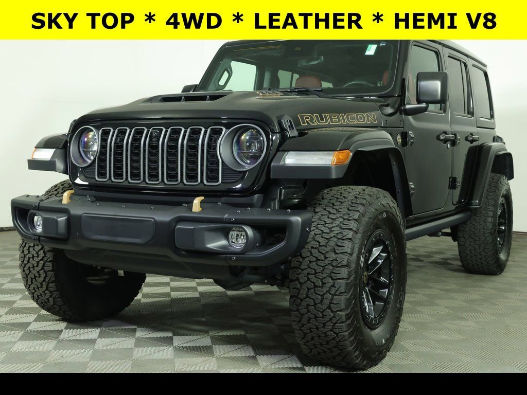 Used 2024 Jeep Wrangler Unlimited Rubicon 392 image 4