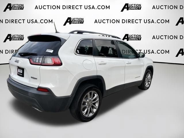 Used 2022 Jeep Cherokee Latitude Lux FWD image 24