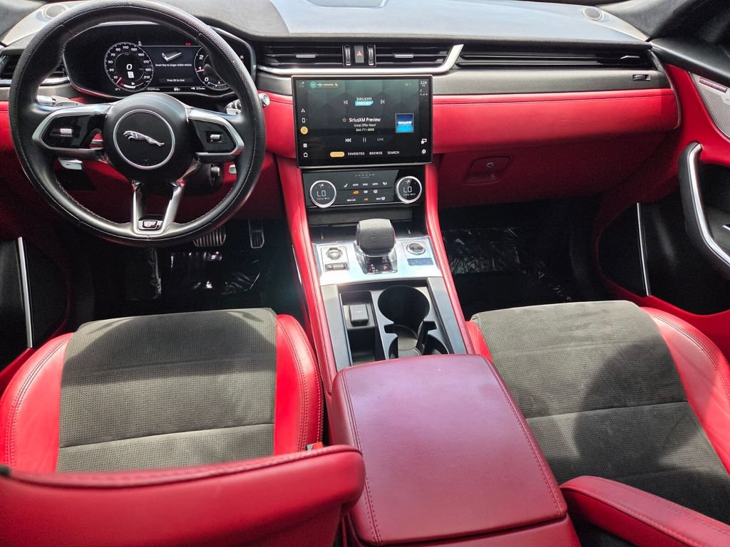 Used 2021 Jaguar F-PACE SVR AWD/4WD image 10