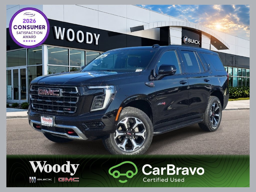 Certified 2025 GMC Yukon AT4