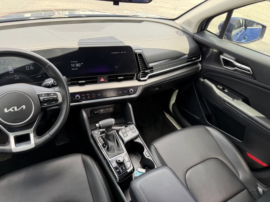 Certified 2024 Kia Sportage EX FWD image 18