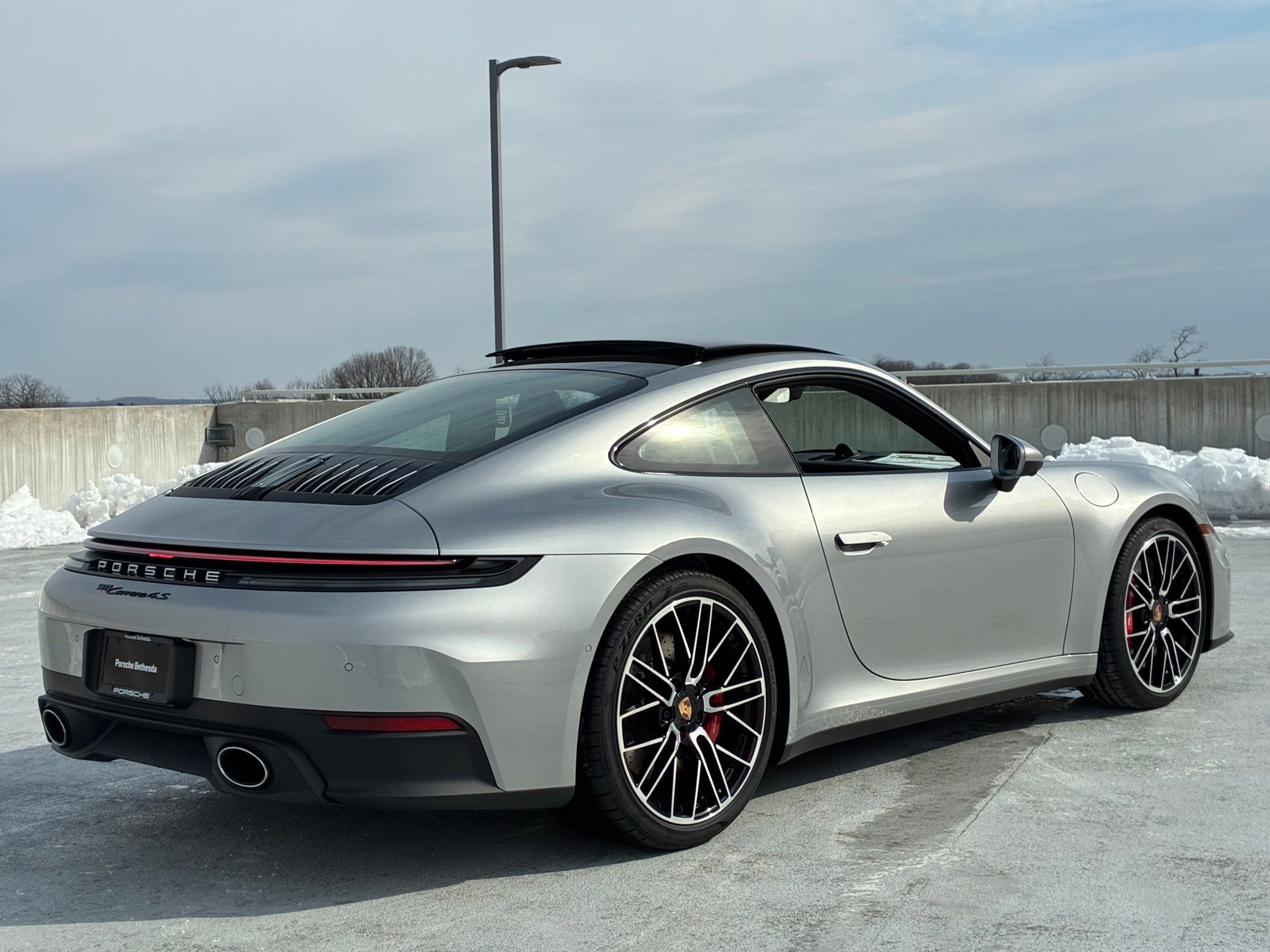 Certified 2026 Porsche 911 Carrera 4S image 9