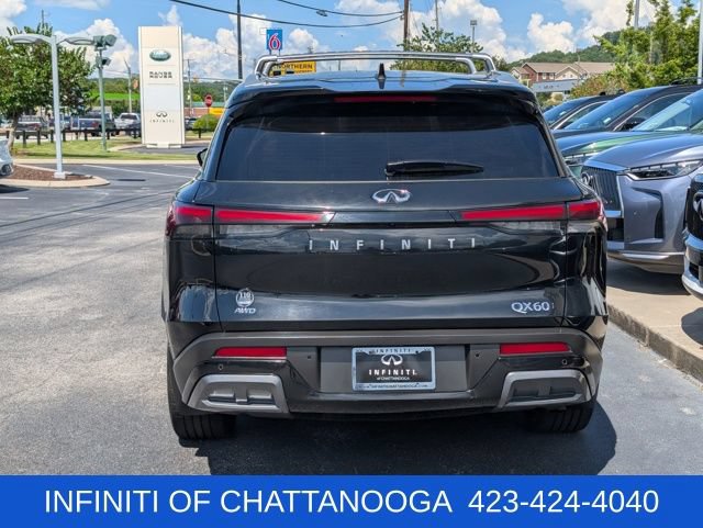 Used 2023 INFINITI QX60 Sensory w/ Cargo Package AWD/4WD image 6