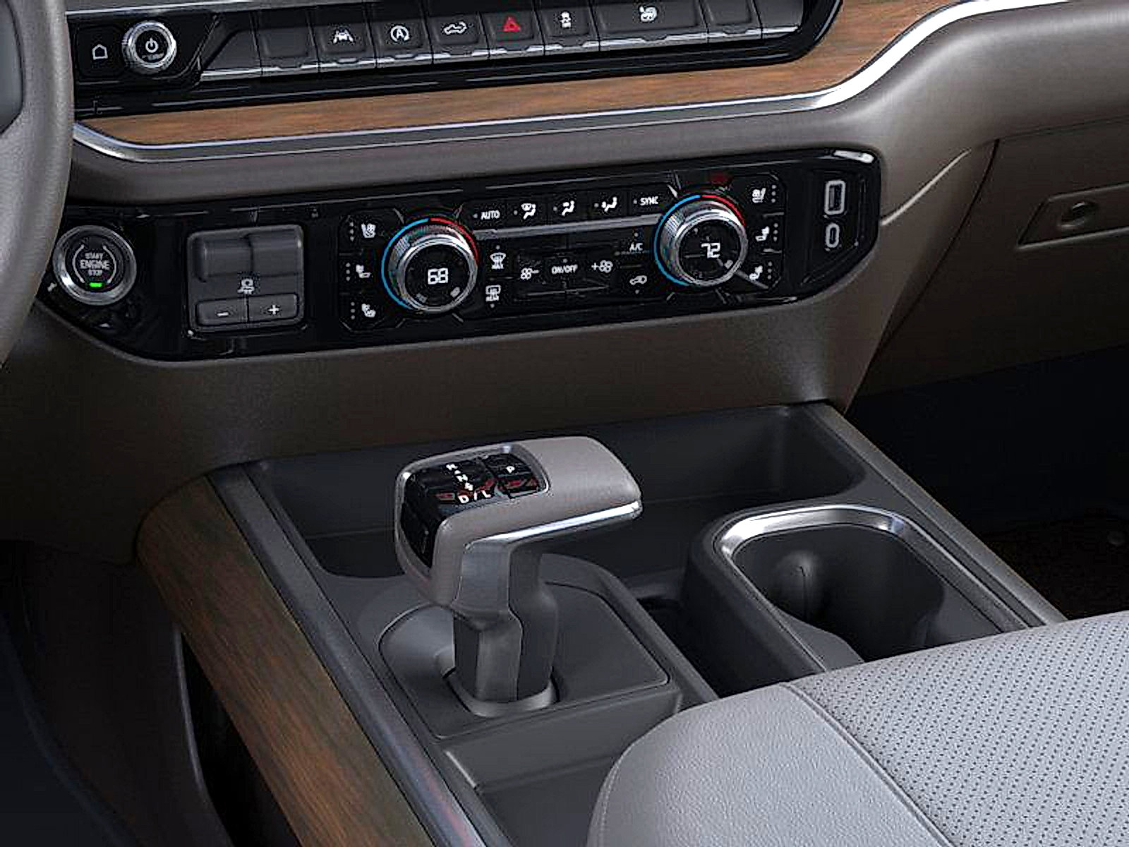 New 2026 GMC Sierra 1500 SLT AWD/4WD image 23