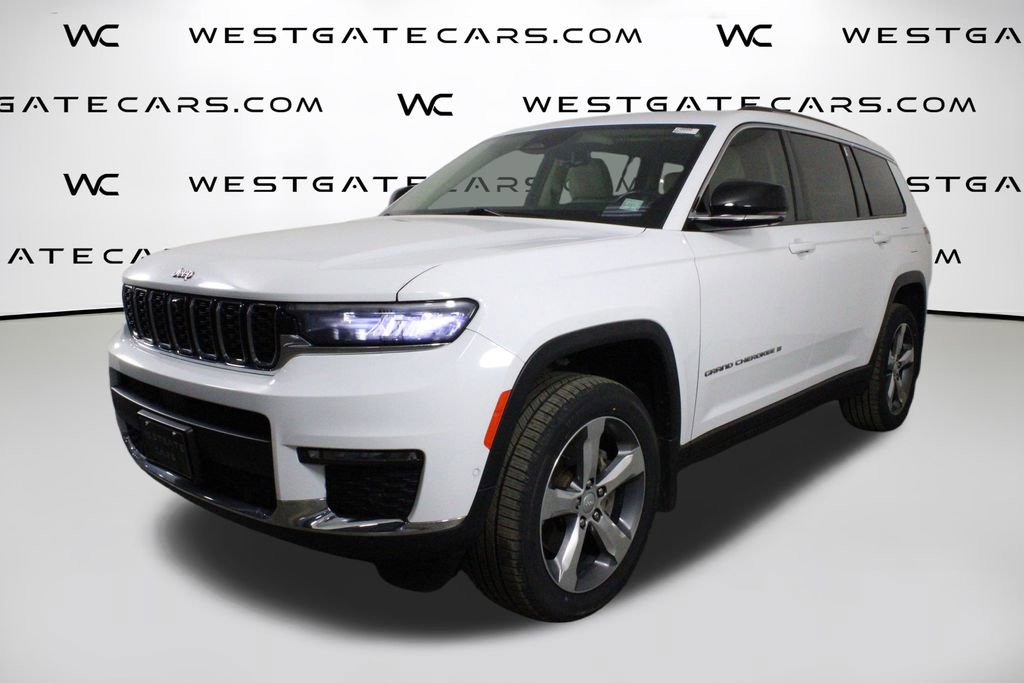 Used 2021 Jeep Grand Cherokee L Limited w/ Luxury Tech Group II image 1