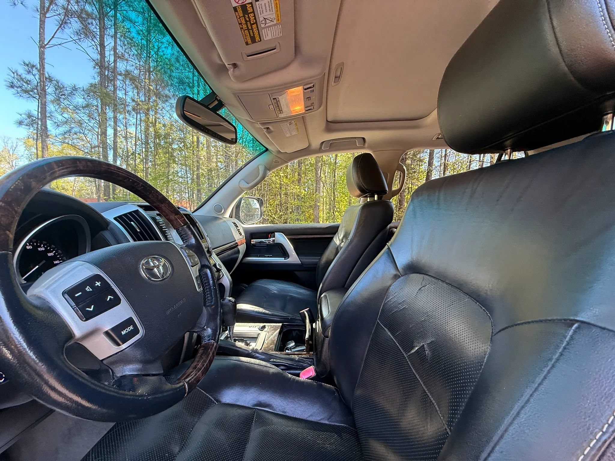 Used 2014 Toyota Land Cruiser AWD/4WD image 13