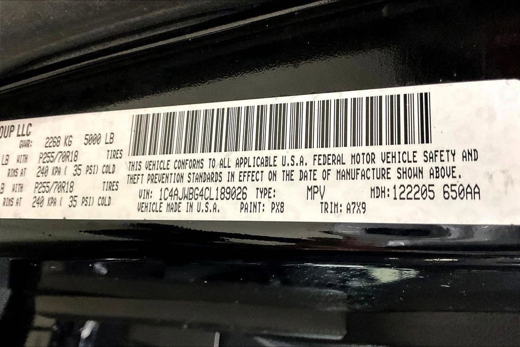 Used 2012 Jeep Wrangler Sahara w/ Connectivity Group image 17