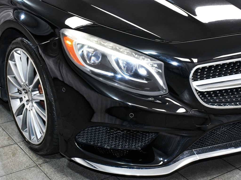 Used 2015 Mercedes-Benz S 550 4MATIC Coupe image 78