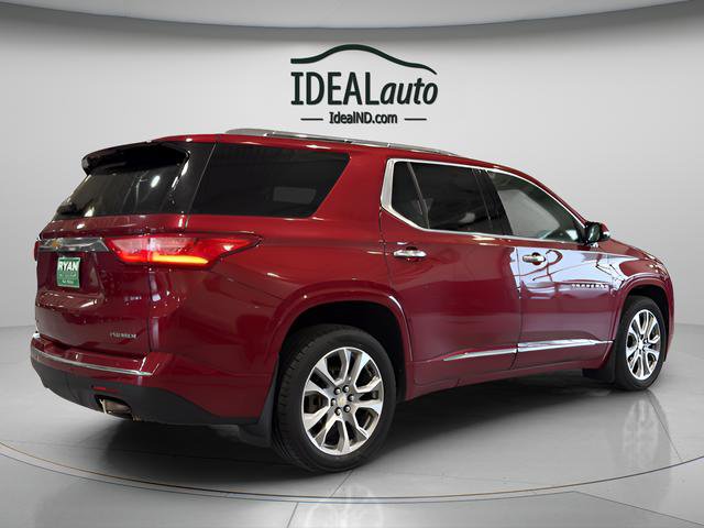 Used 2021 Chevrolet Traverse Premier AWD/4WD image 6