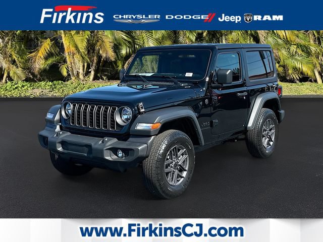 New 2026 Jeep Wrangler Sport
