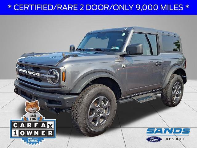 Certified 2024 Ford Bronco Big Bend AWD/4WD 360° Tour