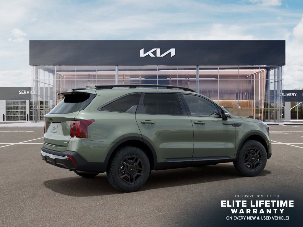 New 2026 Kia Sorento SX Prestige w/ Olive Brown Leather Package AWD/4WD image 7