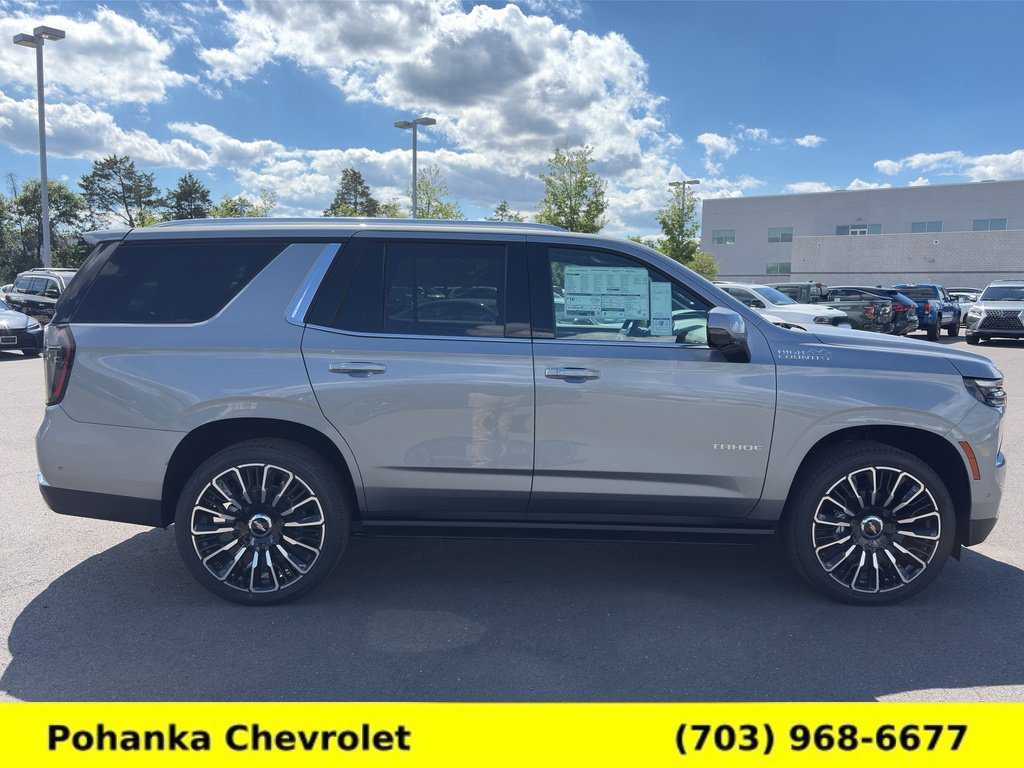 New 2026 Chevrolet Tahoe High Country AWD/4WD image 8