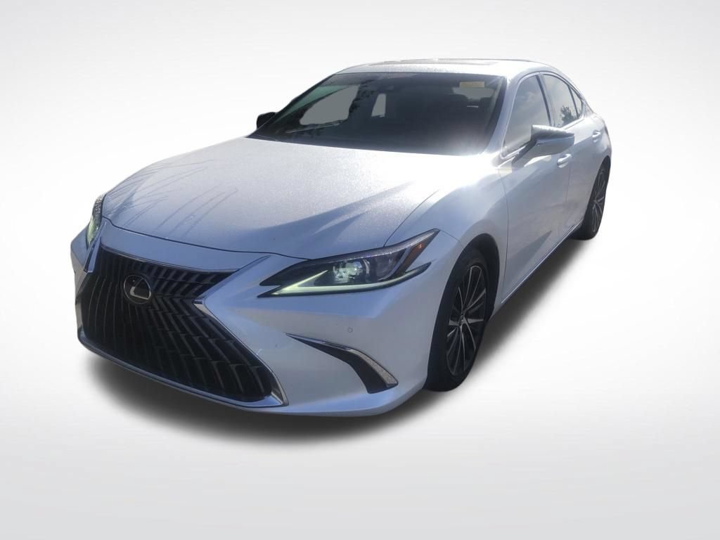 Used 2023 Lexus ES 350 w/ Premium Package FWD image 2