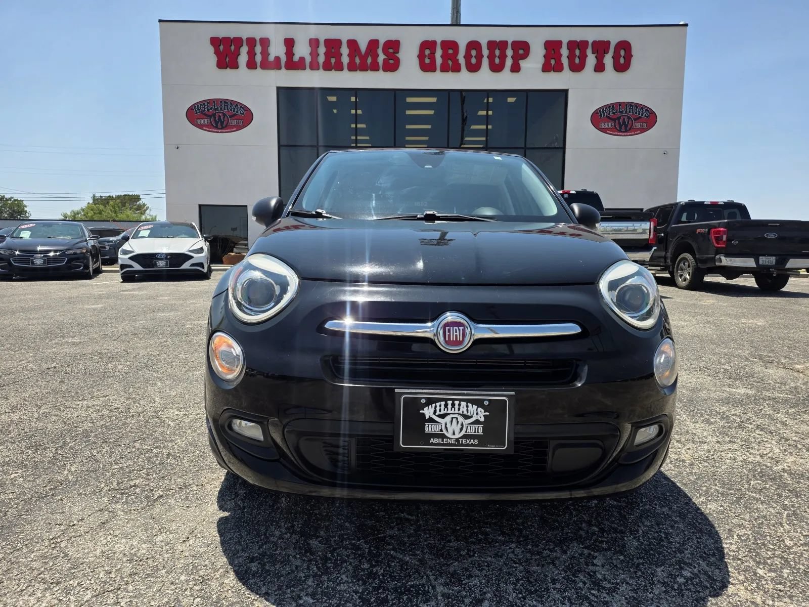 Used 2018 FIAT 500X Lounge w/ Lounge Premium Package (FWD) image 2