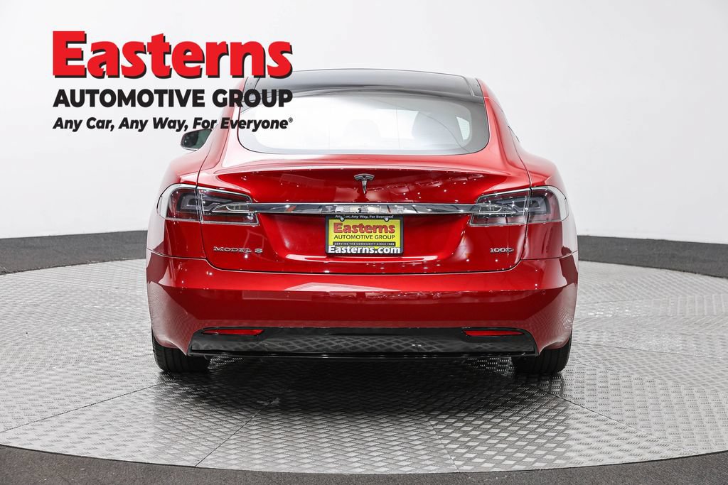 Used 2017 Tesla Model S P100D AWD/4WD image 8