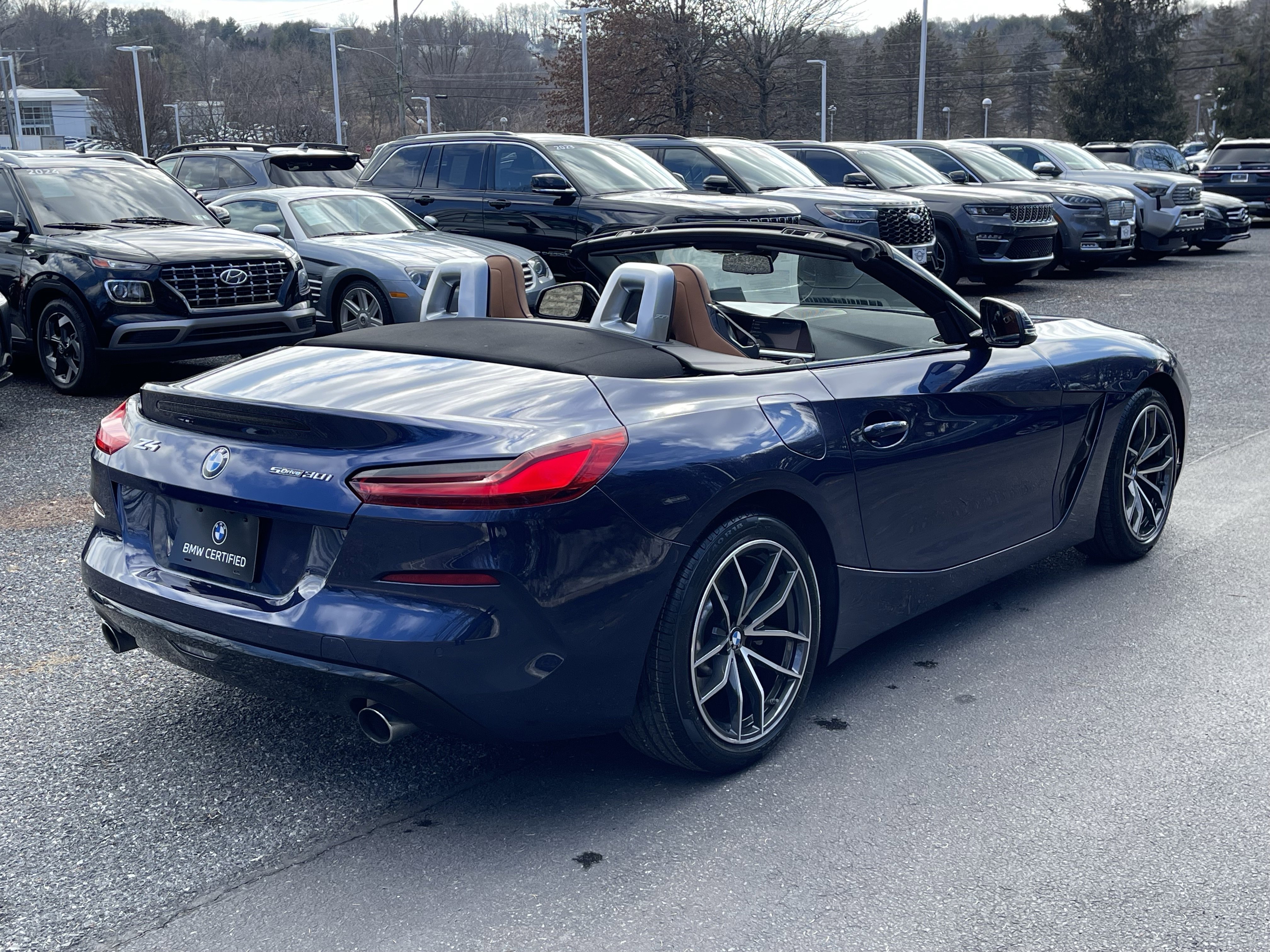 Certified 2022 BMW Z4 sDrive30i w/ Premium Package 2 image 6