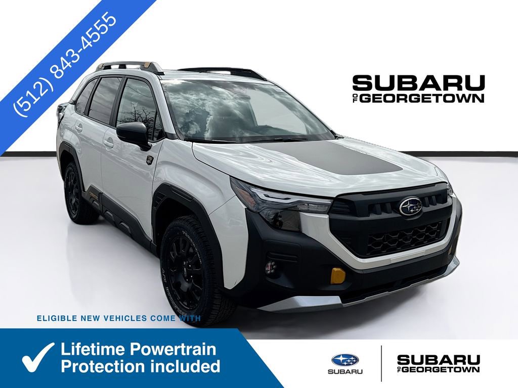 New 2026 Subaru Forester Wilderness
