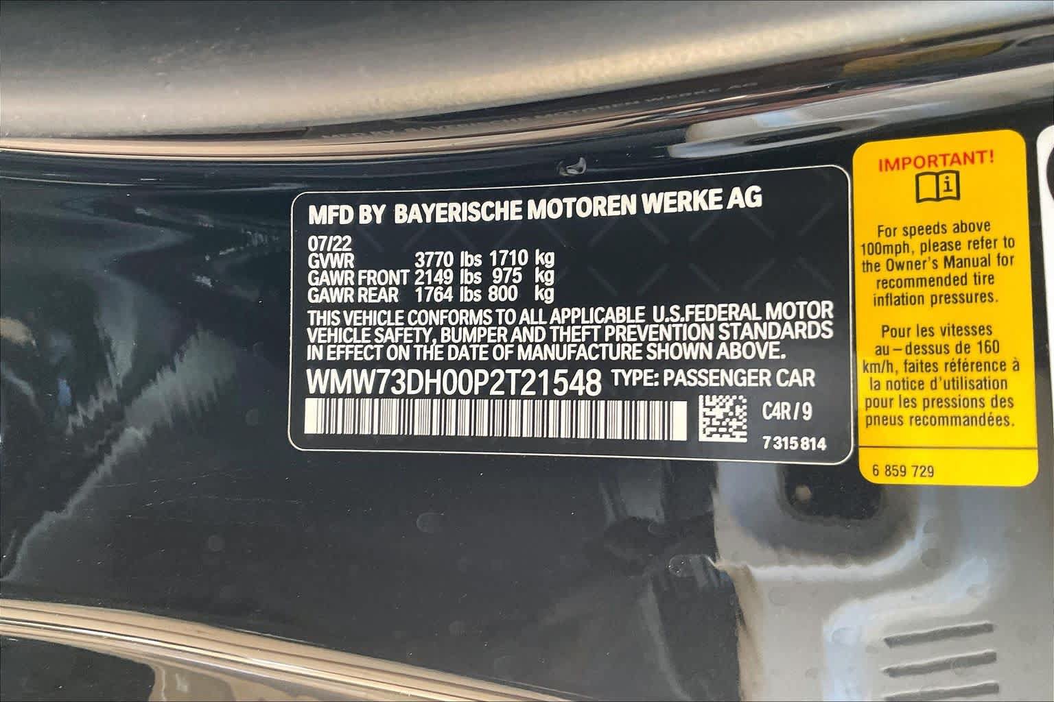 Used 2023 MINI Cooper John Cooper Works w/ Driver Assistance Package FWD image 35