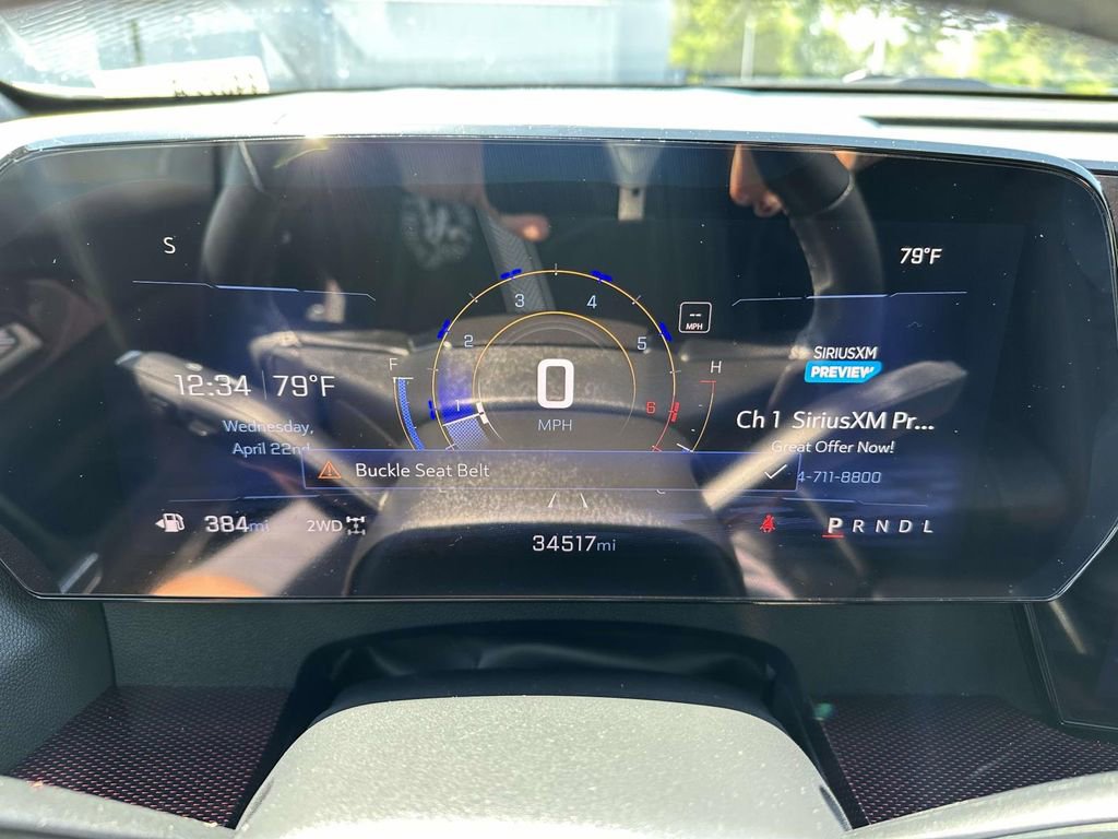 Used 2024 Chevrolet Traverse Z71 AWD/4WD image 15