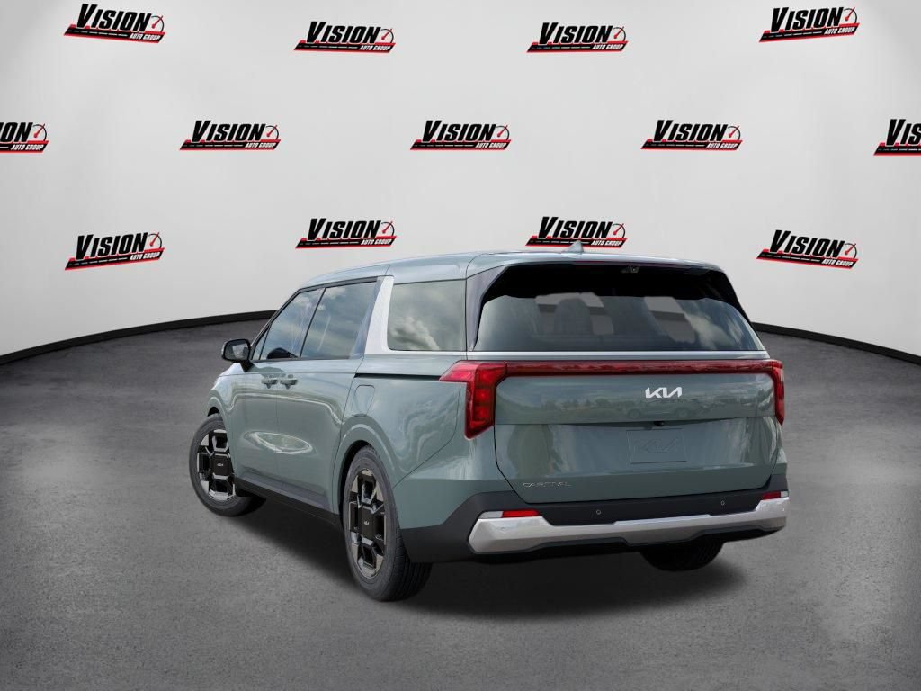 New 2027 Kia Carnival EX FWD image 4