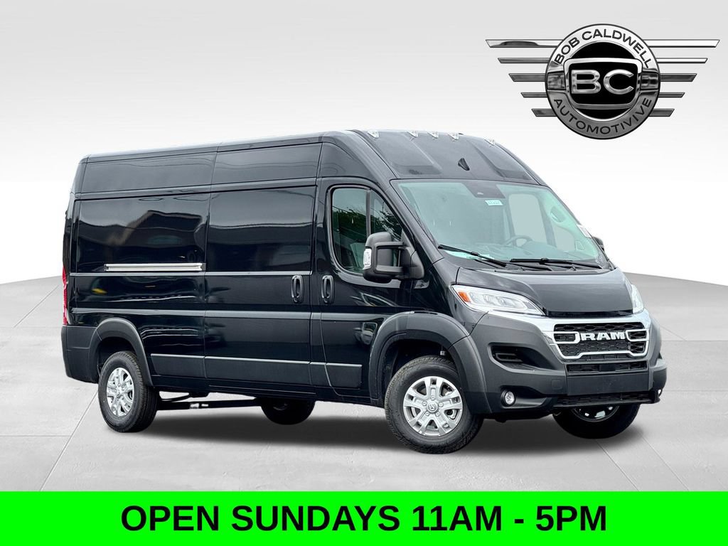 New 2026 RAM ProMaster 2500 w/ Quick Order Package 22G SLT
