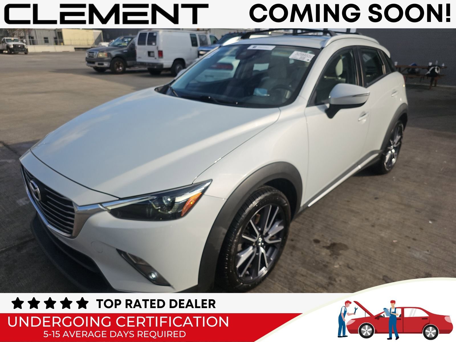 Used 2018 MAZDA CX-3 Grand Touring