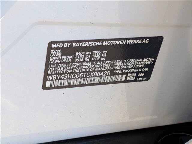 New 2026 BMW i5 M60 w/ Executive Package AWD/4WD image 18