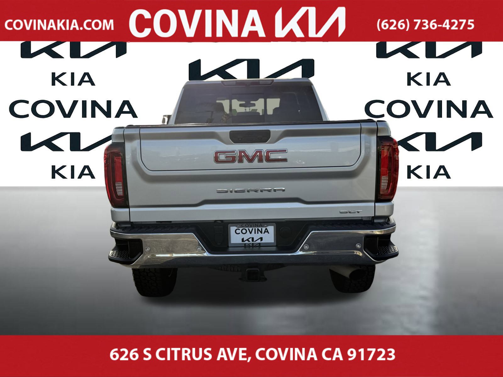 Used 2023 GMC Sierra 2500 SLT w/ SLT Premium Package image 7