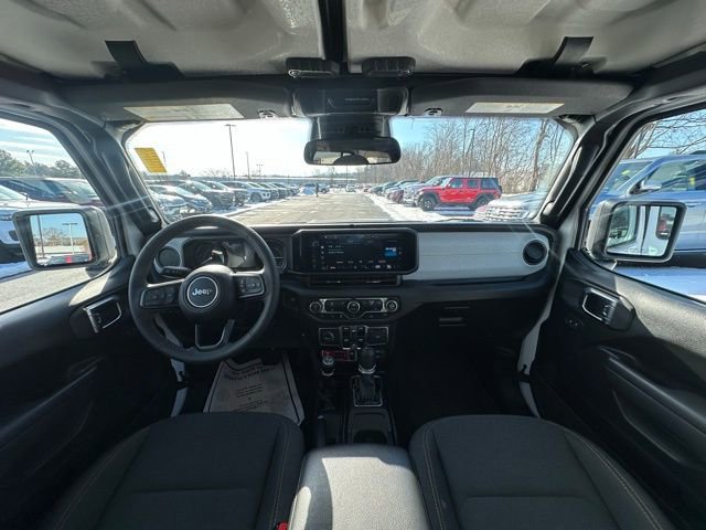 Used 2025 Jeep Wrangler Unlimited Sport S 4xe image 2