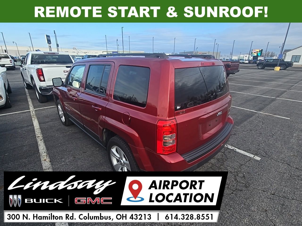 Used 2012 Jeep Patriot Latitude w/ Sun/Sound Group image 3