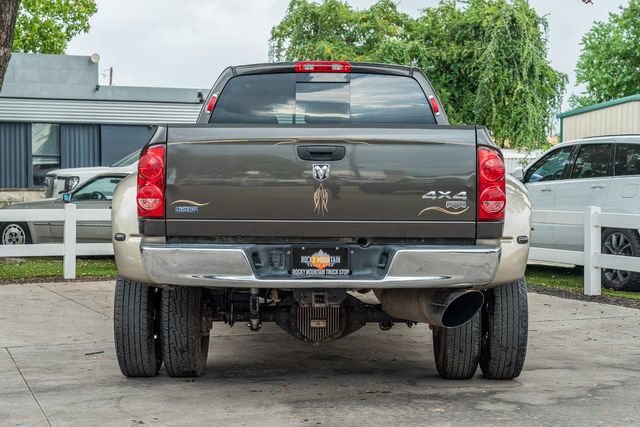 Used 2008 Dodge Ram 3500 Truck Laramie AWD/4WD image 5
