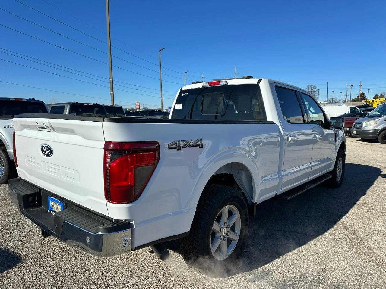 New 2026 Ford F150 XLT w/ Equipment Group 302A MID image 3