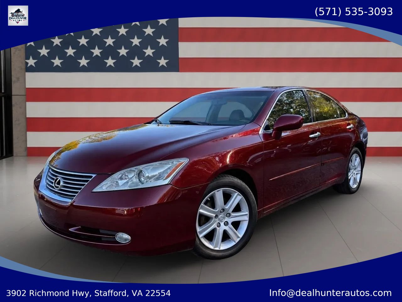 Used 2008 Lexus ES 350 w/ Premium Pkg FWD image 1
