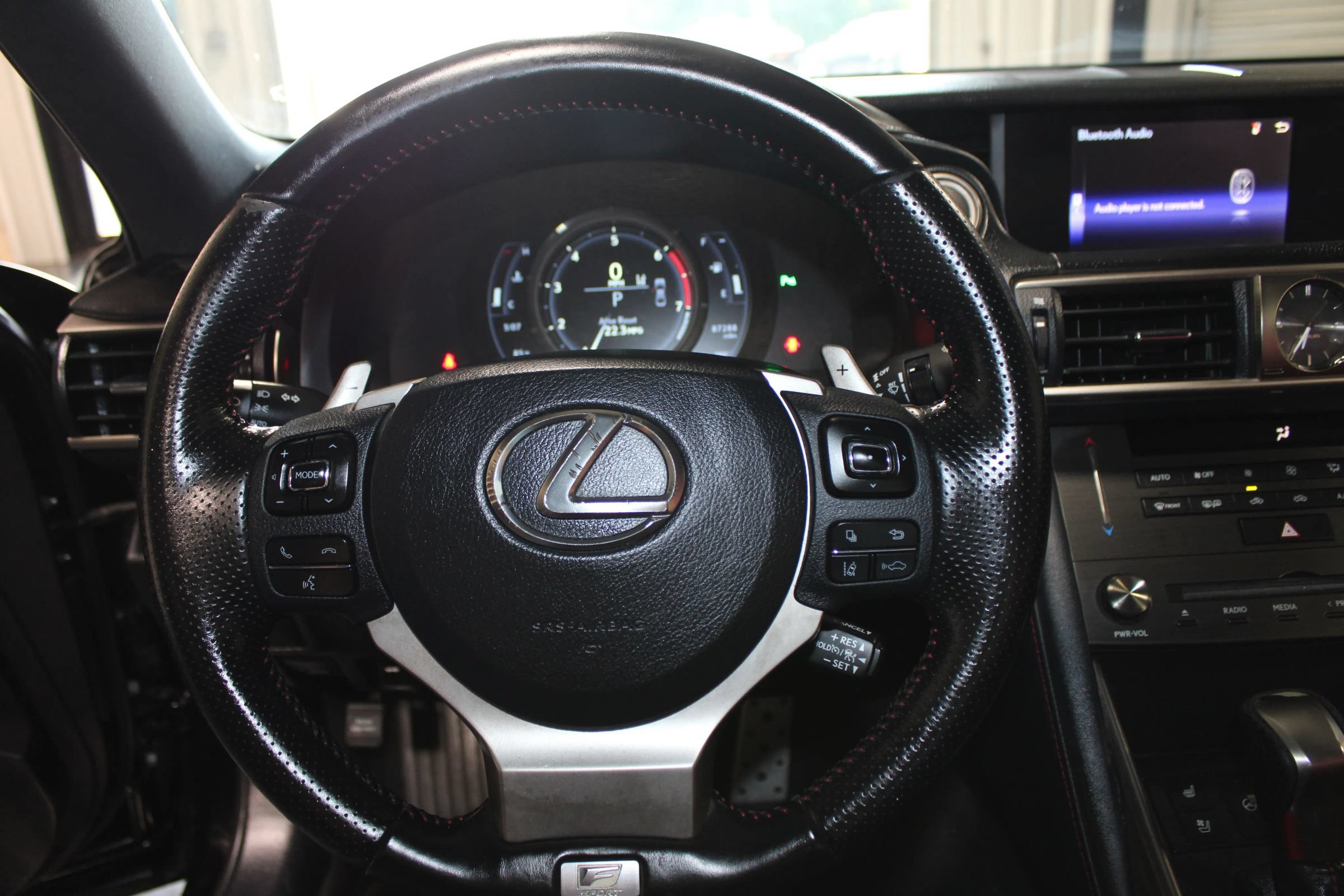 Used 2019 Lexus IS 300 F Sport w/ F Sport Package RWD image 13