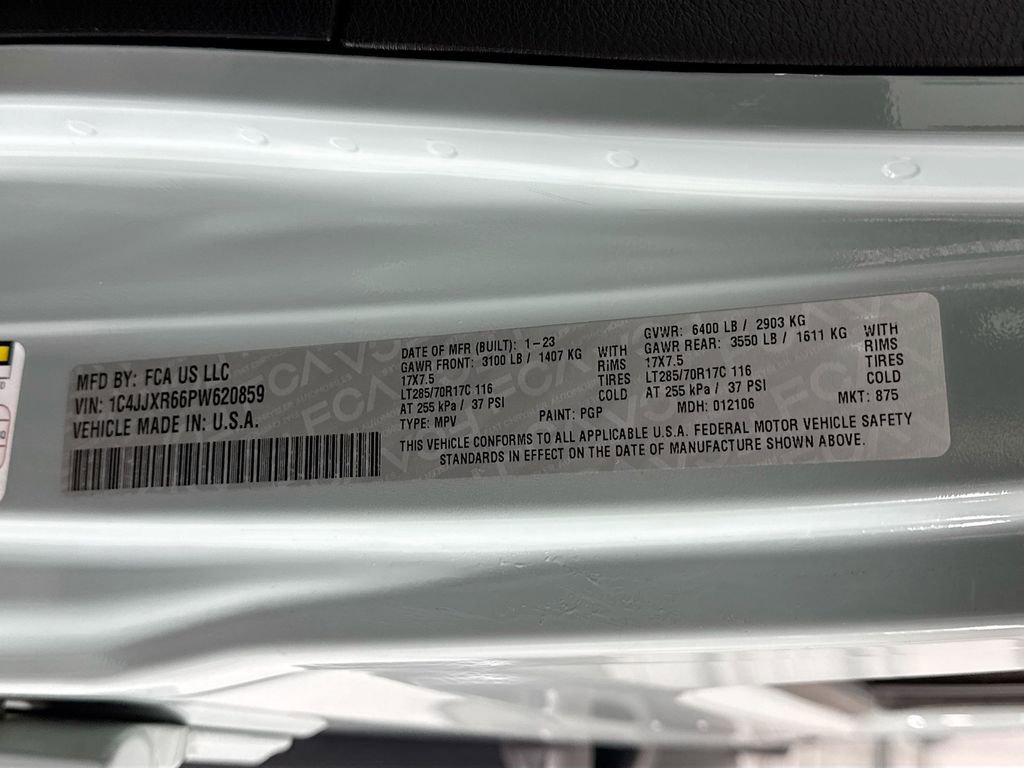 Used 2023 Jeep Wrangler Unlimited Rubicon 4xe w/ Cold Weather Group image 46