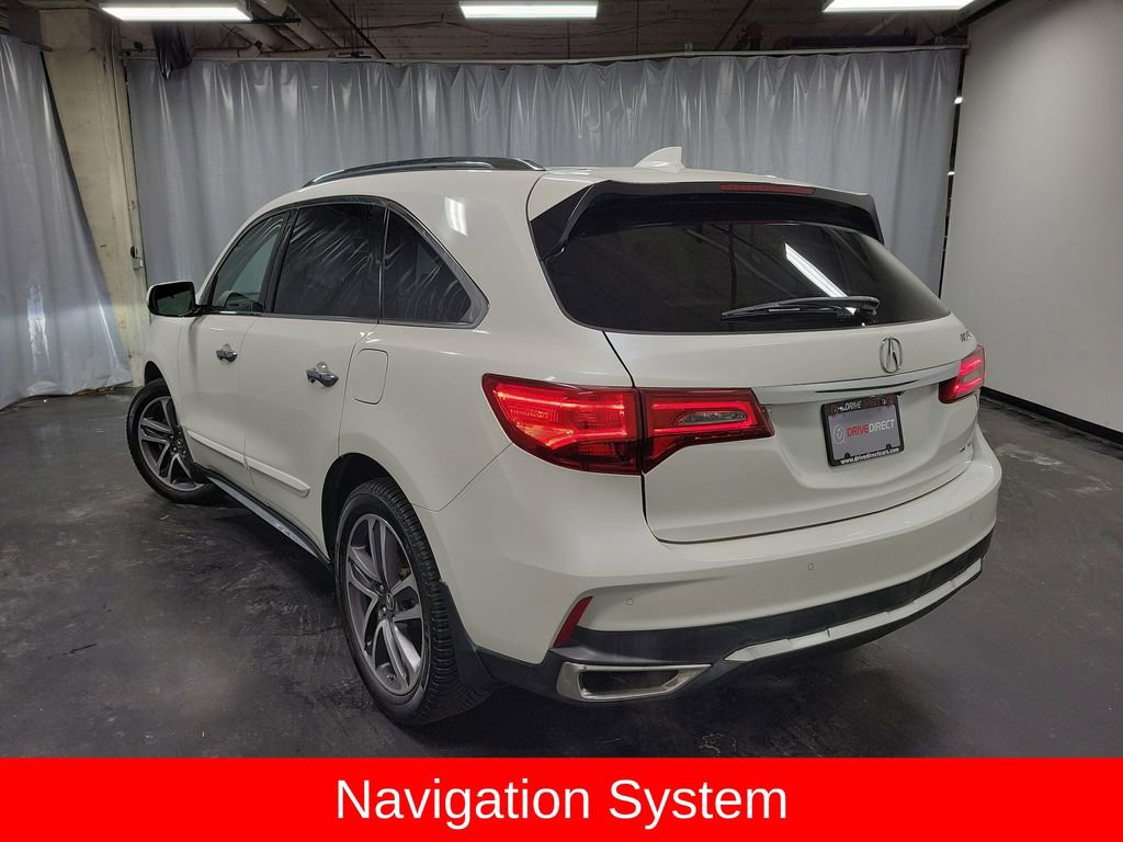 Used 2017 Acura MDX SH-AWD image 6