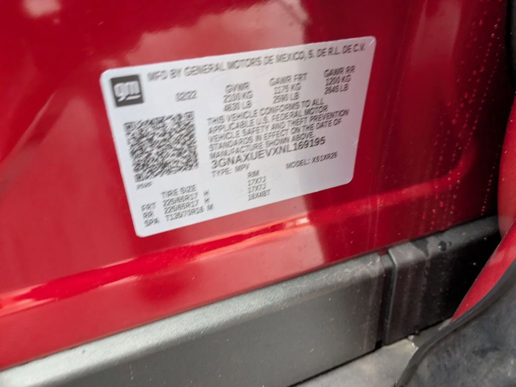 Used 2022 Chevrolet Equinox LT image 26