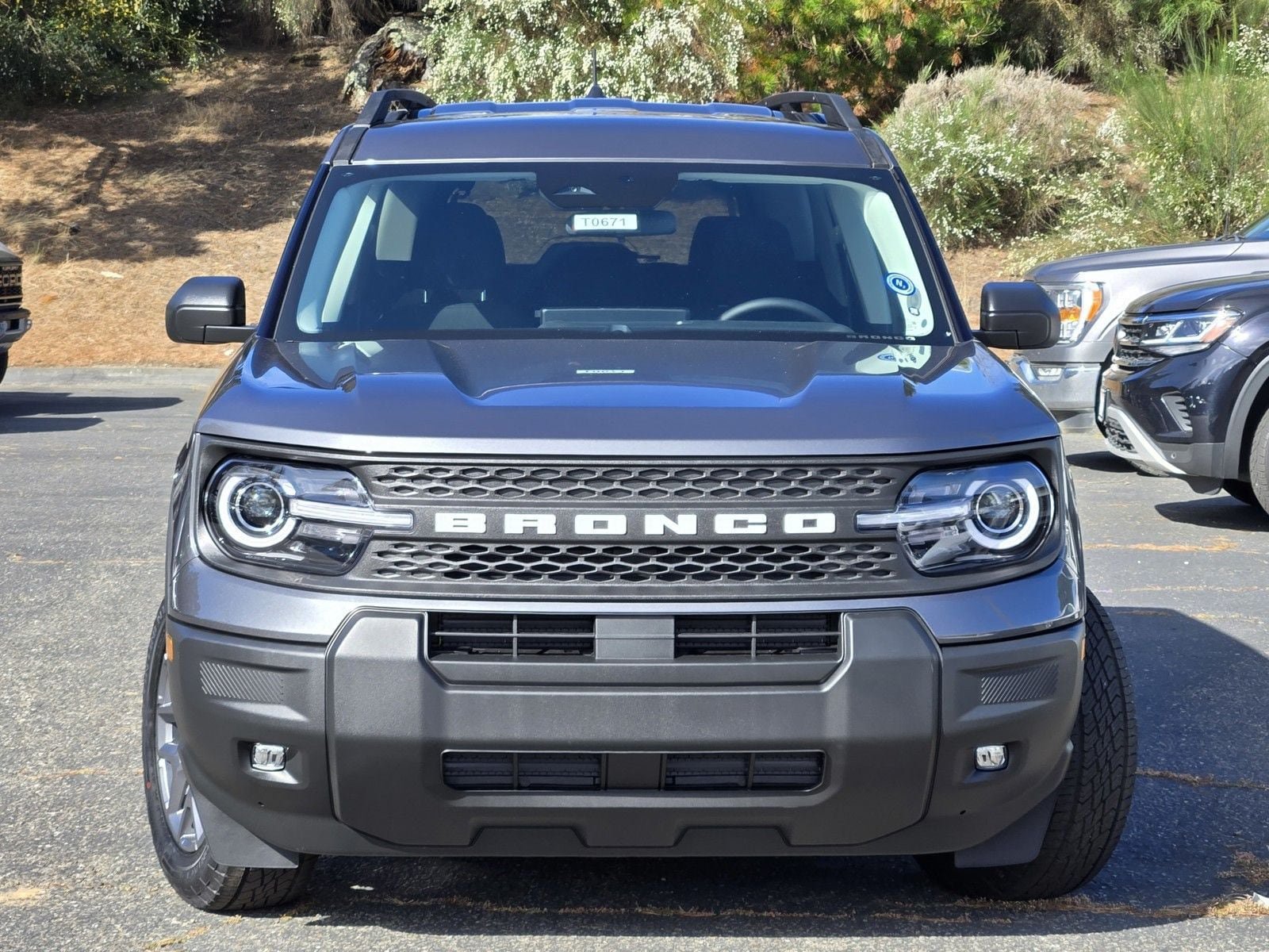 New 2026 Ford Bronco Sport Big Bend w/ Convenience Package AWD/4WD image 3