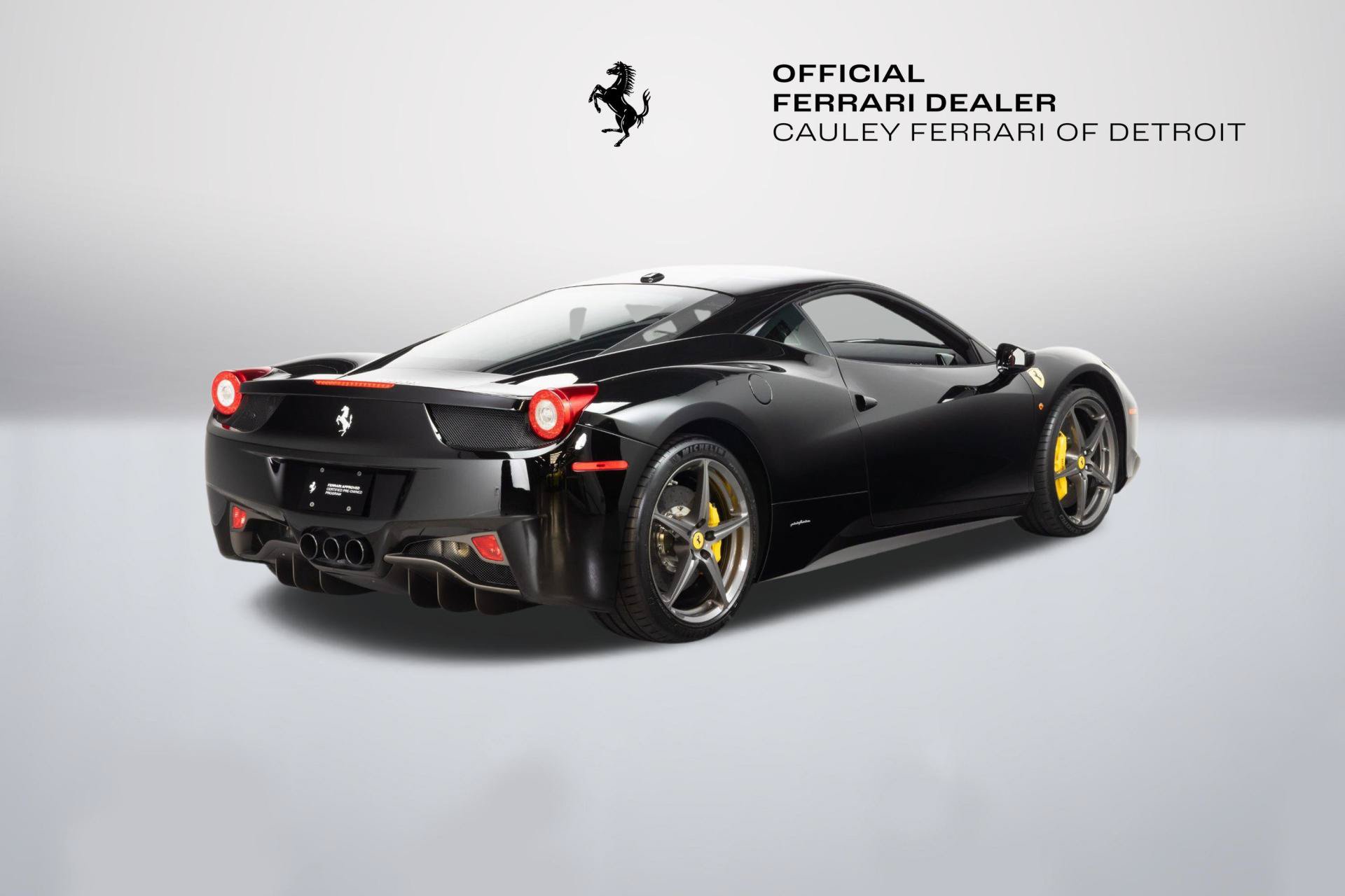 Certified 2015 Ferrari 458 Italia Coupe RWD image 8