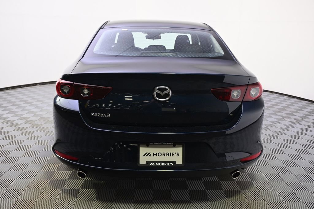 New 2026 MAZDA MAZDA3 s FWD image 5