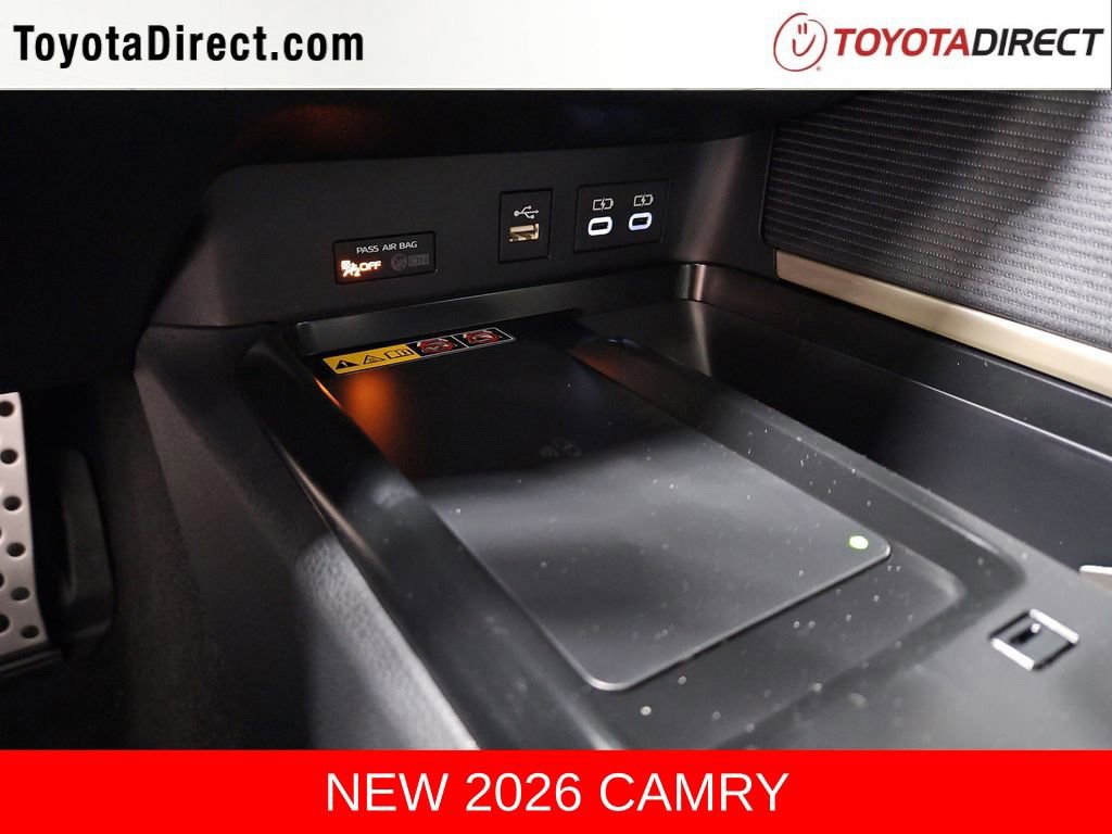 New 2026 Toyota Camry SE FWD image 19