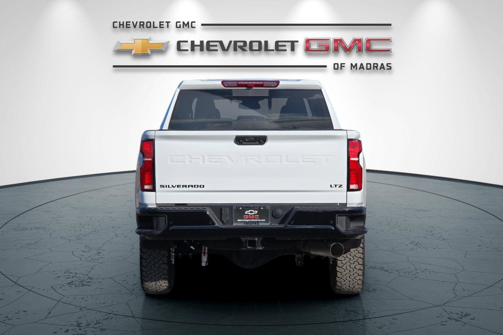 New 2026 Chevrolet Silverado 2500 LTZ w/ Trail Boss Package image 4