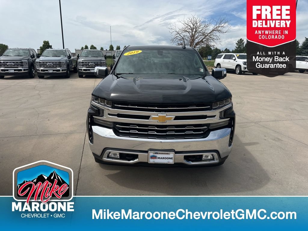 Used 2019 Chevrolet Silverado 1500 LTZ AWD/4WD video 1