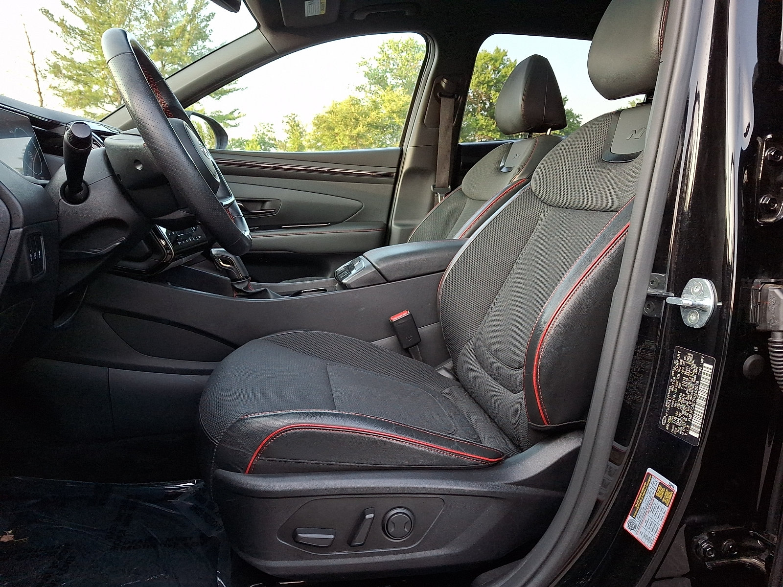 Certified 2023 Hyundai Tucson N Line AWD/4WD image 13